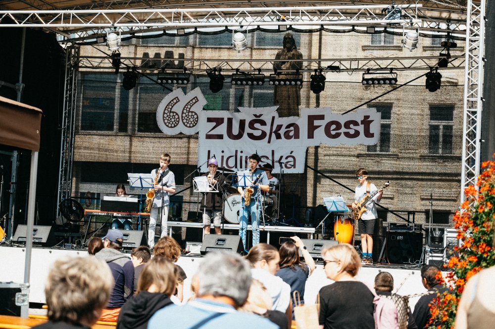 ZUŠka Fest Lidinská 2024