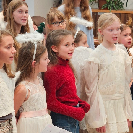 Lentilky v Domově seniorů TGM