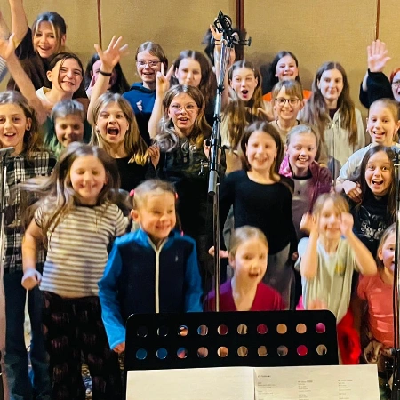 Nahrávání muzikálu Toustérie pana Greena